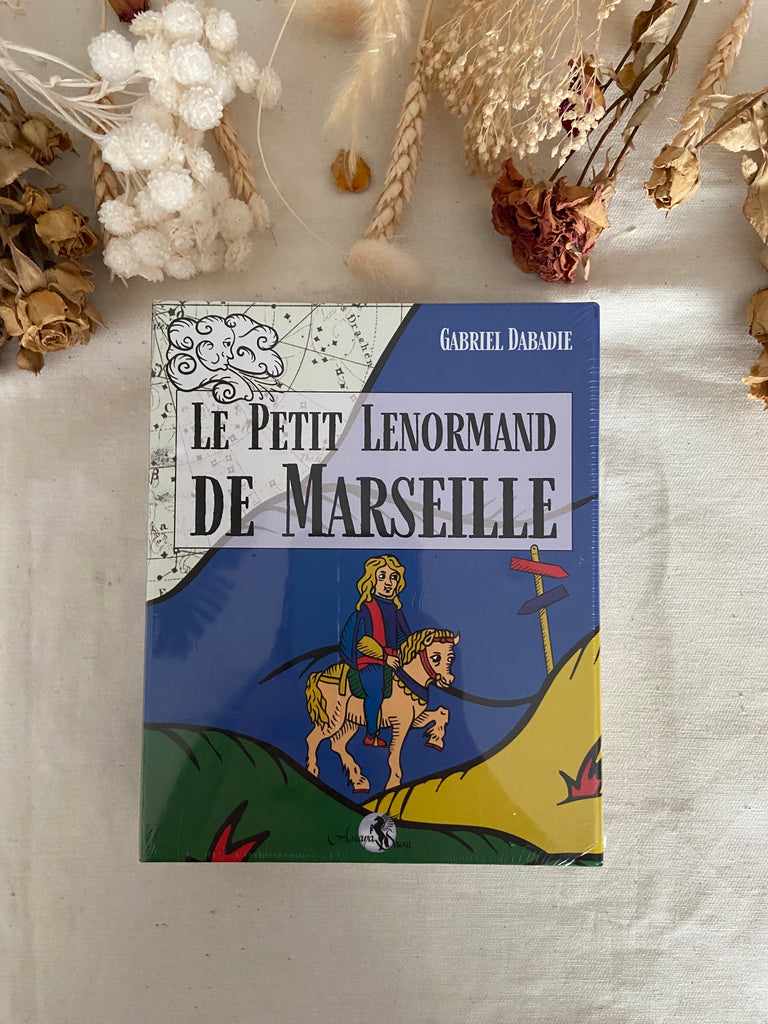 Le Petit Lenormand De Marseille – Le Quotidien Store