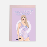 Birthday Era - Carte de vœux Taylor Swift: Simple