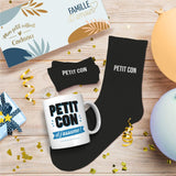 Coffret Mug + Chaussette Homme petit con