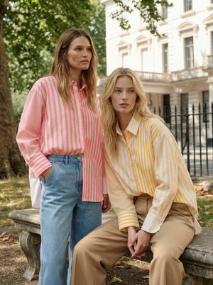 Chemise rayures Ambre