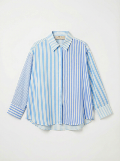 Chemise rayures Ambre