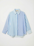 Chemise rayures Ambre