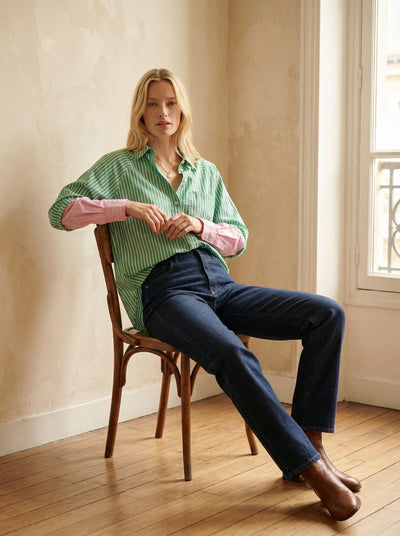 Chemise à Rayures Léonie