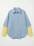 Chemise à Rayures Léonie