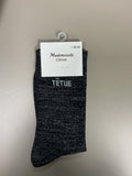Chaussettes lurex mots TÊTUE
