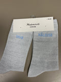 Chaussettes lurex mot DIVA RÂLEUSE