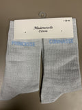 Chaussettes lurex mots PRINCESSE CONNASSE
