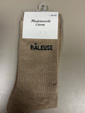 Chaussettes lurex mot RÂLEUSE
