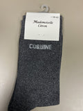 Chaussettes lurex mot COQUINE