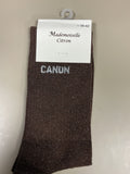 Chaussettes lurex mot CANON