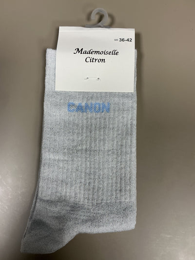 Chaussettes lurex mot CANON