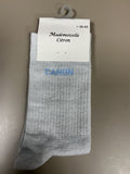 Chaussettes lurex mot CANON