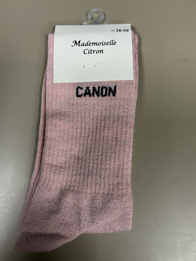 Chaussettes lurex CANON
