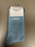 Chaussettes lurex mot CANON