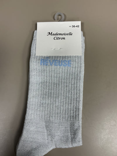 Chaussettes lurex mot REVEUSE