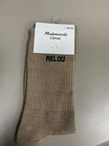 Chaussettes lurex mot RELOU