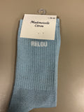 Chaussettes lurex mot RELOU