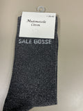 Chaussettes lurex mot SALE GOSSE