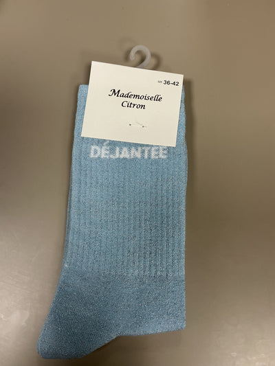 Chaussettes mot DÉJANTÉE