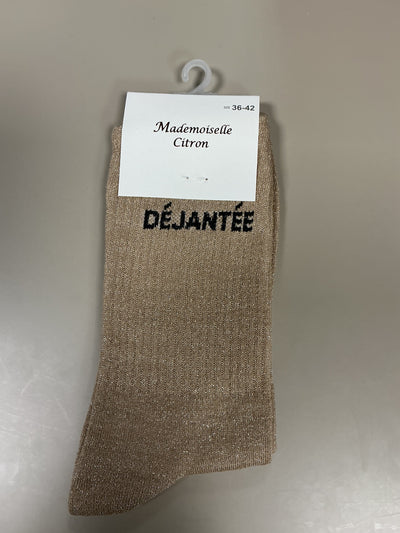 Chaussettes mot DÉJANTÉE
