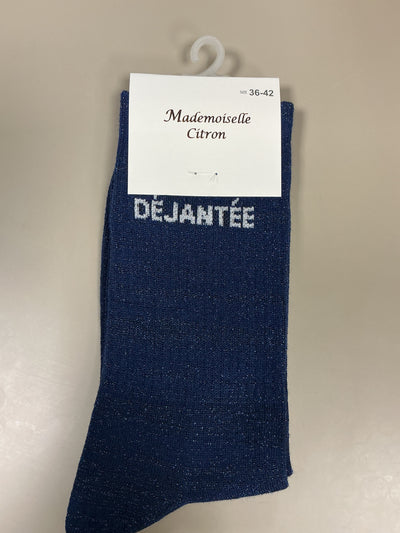 Chaussettes mot DÉJANTÉE