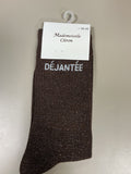 Chaussettes mot DÉJANTÉE