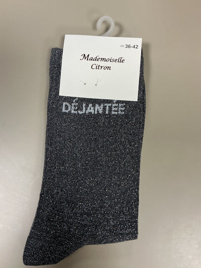 Chaussettes mot DÉJANTÉE