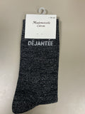 Chaussettes mot DÉJANTÉE