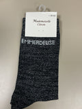 Chaussettes mot EMMERDEUSE