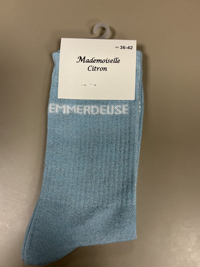 Chaussettes mot EMMERDEUSE