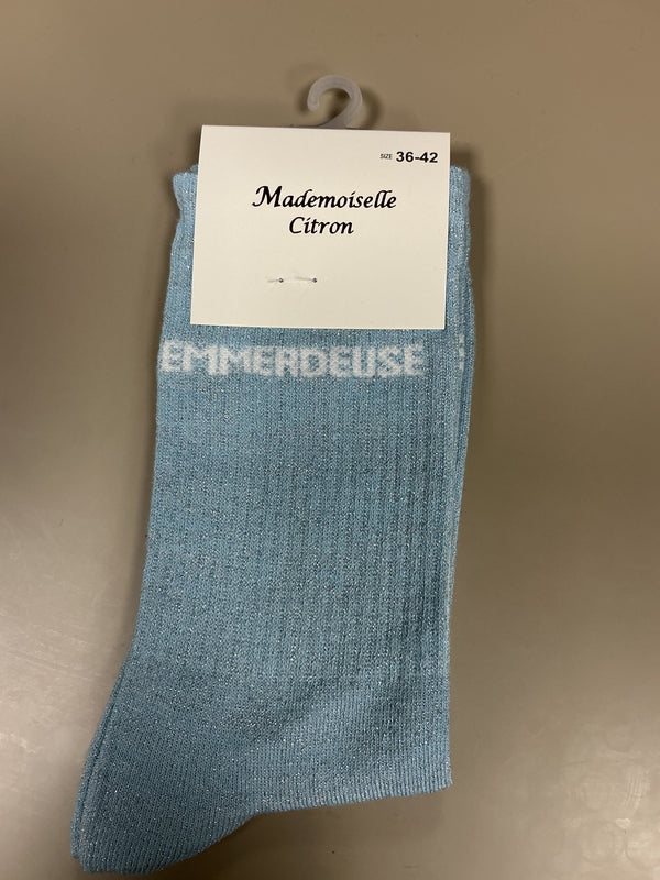 Chaussettes mot EMMERDEUSE