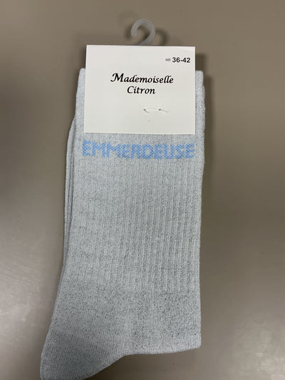 Chaussettes mot EMMERDEUSE
