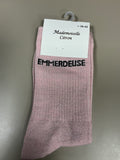Chaussettes mot EMMERDEUSE
