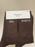 Chaussettes mots JOLIE BICHETTE