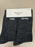 Chaussettes mots ANGE DÉMON