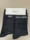 Chaussettes mots MISS CATASTROPHE