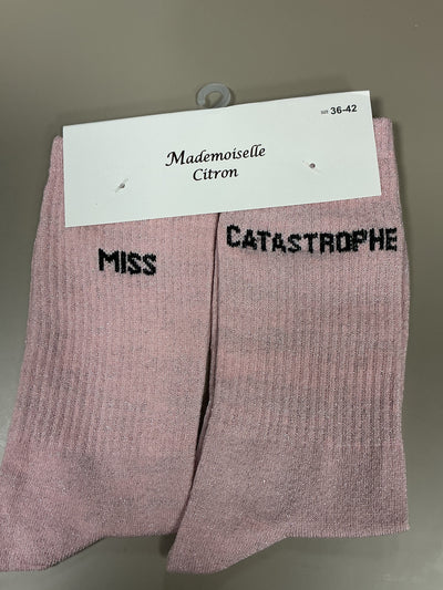 Chaussettes mots MISS CATASTROPHE