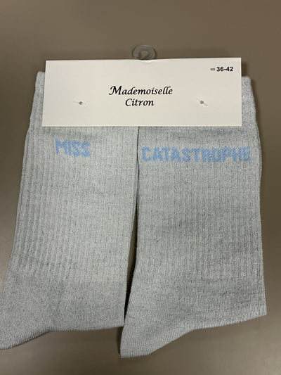 Chaussettes mots MISS CATASTROPHE