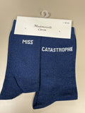 Chaussettes mots MISS CATASTROPHE