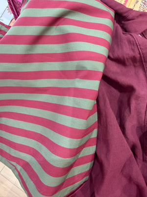 Pantalon rayures + Chemise Gigi