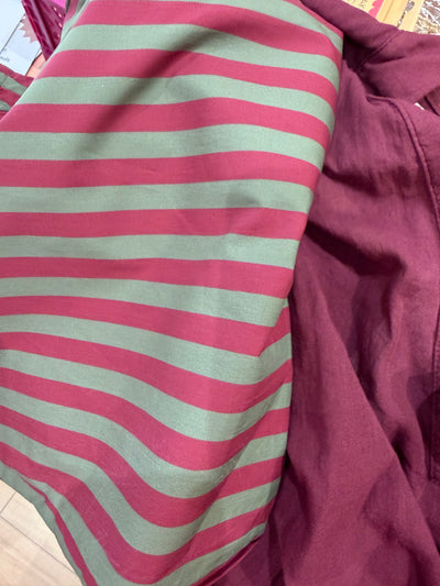Pantalon rayures + Chemise Gigi