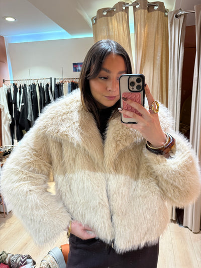 Manteau Fourrure épaisse