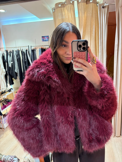 Manteau Fourrure épaisse