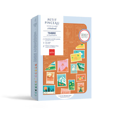 NOTE BOOK À PEINDRE-PETIT PINCEAU