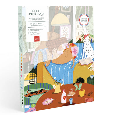 Peinture au numéro - Petit Pinceau
