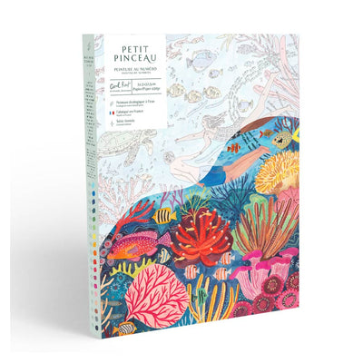 Peinture au numéro - Petit Pinceau