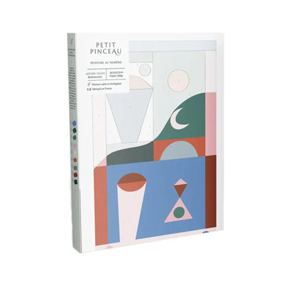 Peinture au numéro - Petit Pinceau