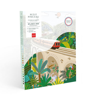 Peinture au numéro - Petit Pinceau