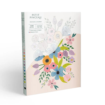 Peinture au numéro - Petit Pinceau