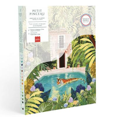 Peinture au numéro - Petit Pinceau